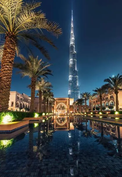 Apartment In Downtown Dubaj
